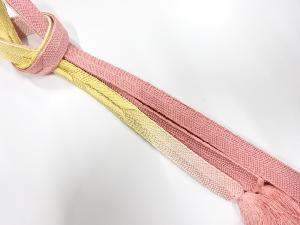 正絹　手組帯締め